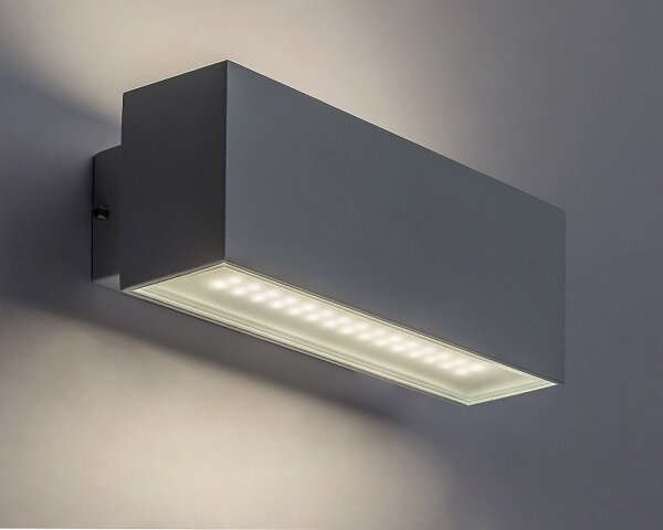 Aplică LED de exterior Rabalux 77076 MATARO LED/10W/230V IP54 alb