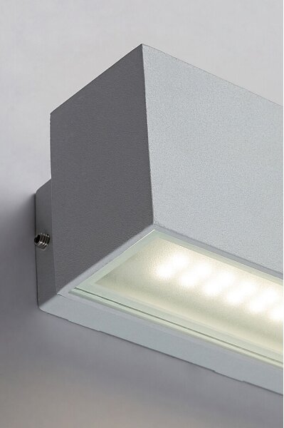 Aplică LED de exterior Rabalux 77076 MATARO LED/10W/230V IP54 alb