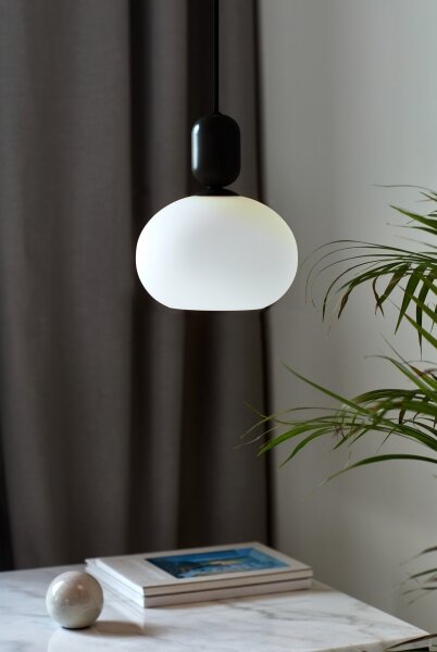 Lustră pe cablu Nordlux NOTTI 1xE27/40W/230V negru