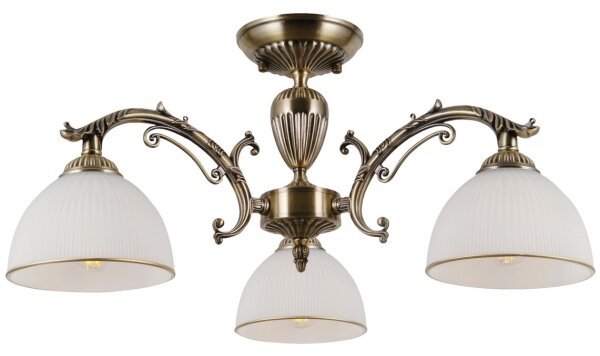 ITALUX PND-5122-3 - Lustră aplicată FENEZA 3xE27/40W/230V