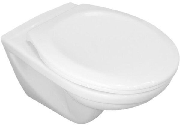 Jika Dino vas wc agăţat fără margine alb H8213770000001
