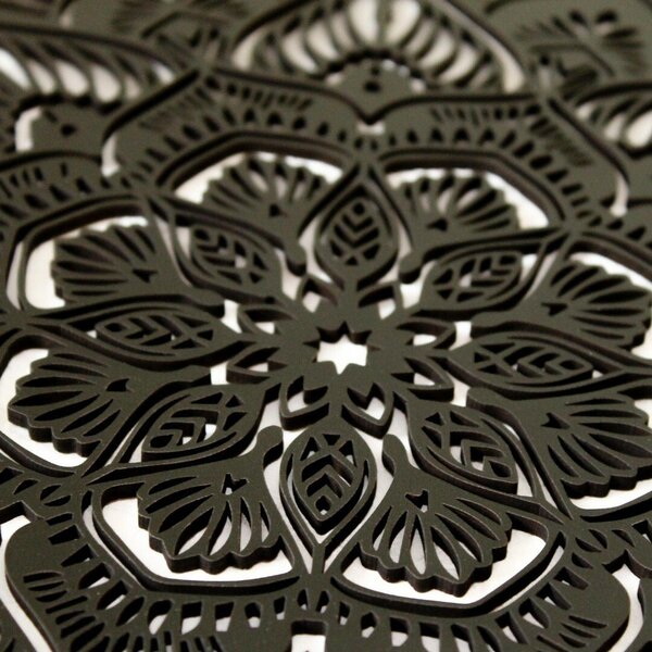 DUBLEZ | Mandala perete - Ornament modern luxos | Tablou de perete