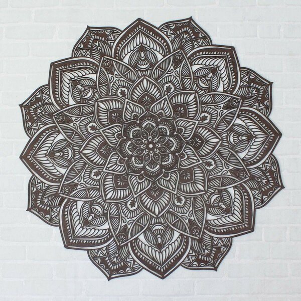 DUBLEZ | Mandala perete - Ornament modern luxos | Tablou de perete