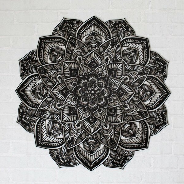 DUBLEZ | Mandala perete - Ornament modern luxos | Tablou de perete
