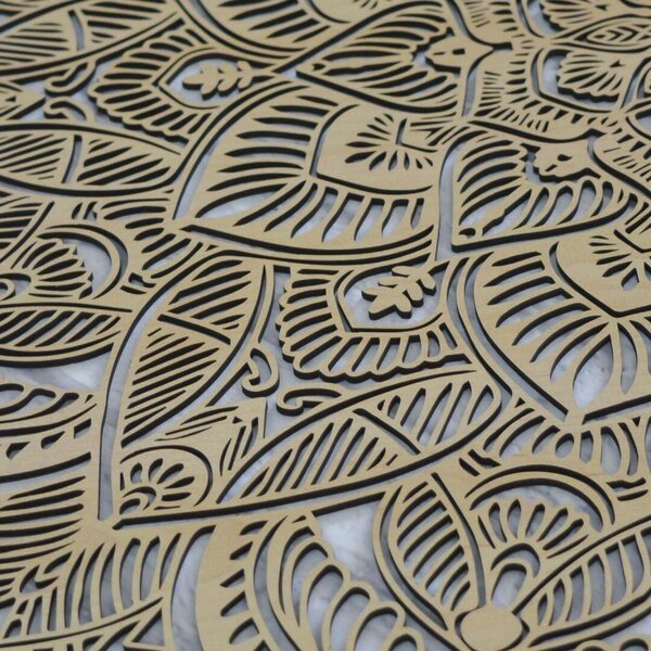 DUBLEZ | Mandala perete - Ornament modern luxos | Tablou de perete