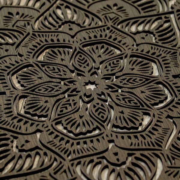 DUBLEZ | Mandala perete - Ornament modern luxos | Tablou de perete