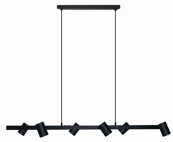 Light Prestige Snow lampă suspendată 6x50 W negru LP-731/6LBK