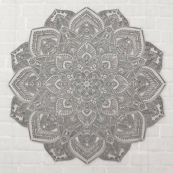 DUBLEZ | Mandala perete - Ornament modern luxos | Tablou de perete