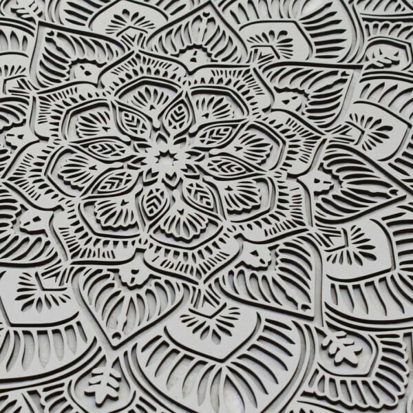 DUBLEZ | Mandala perete - Ornament modern luxos | Tablou de perete