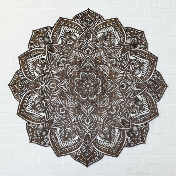 DUBLEZ | Mandala perete - Ornament modern luxos | Tablou de perete
