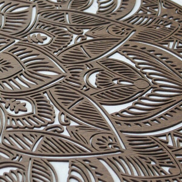 DUBLEZ | Mandala perete - Ornament modern luxos | Tablou de perete