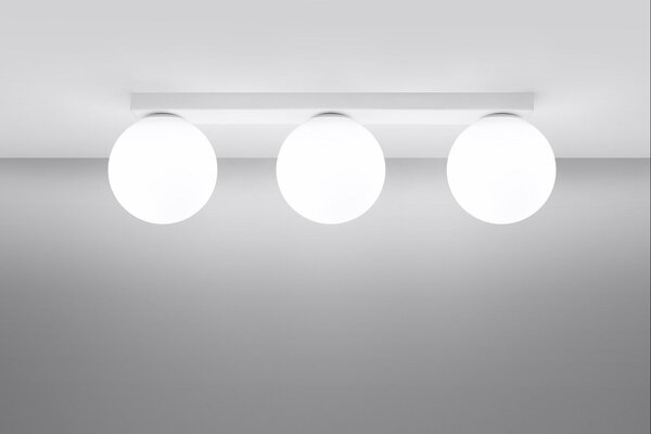 Sollux Lighting Yoli lampă de tavan 3x12 W alb SL.1148