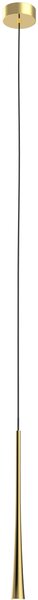 MaxLight Coffee lampă suspendată 1x7 W auriu P0484