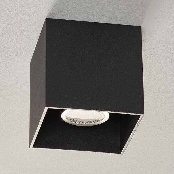 Wever & Ducré Lighting WEVER & DUCRÉ Box 1.0 PAR16 plafonieră negru, reglabil, Negru, Camera de zi / sufragerie, Metal, Modern