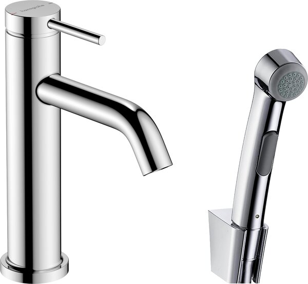 Hansgrohe Tecturis S baterie lavoar cu duș bideu stativ crom 73211000