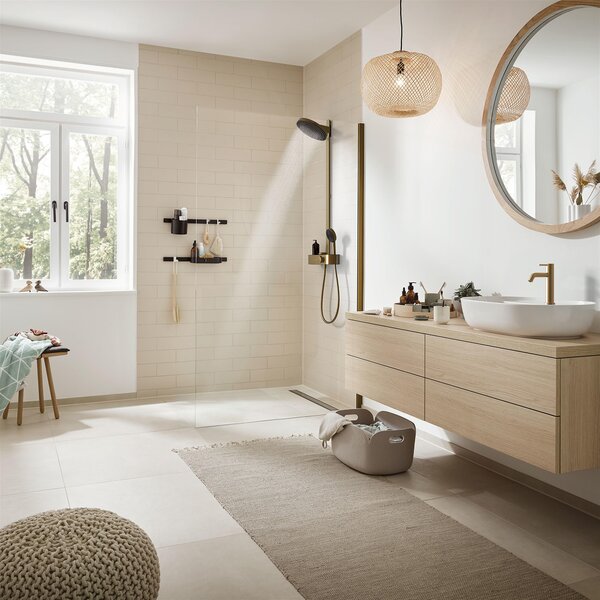 Hansgrohe Pulsify S set de duș perete cu termostat || 24241140