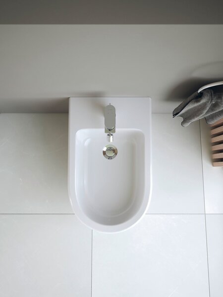 Duravit Wave baterie bideu stativ crom WA2400001010