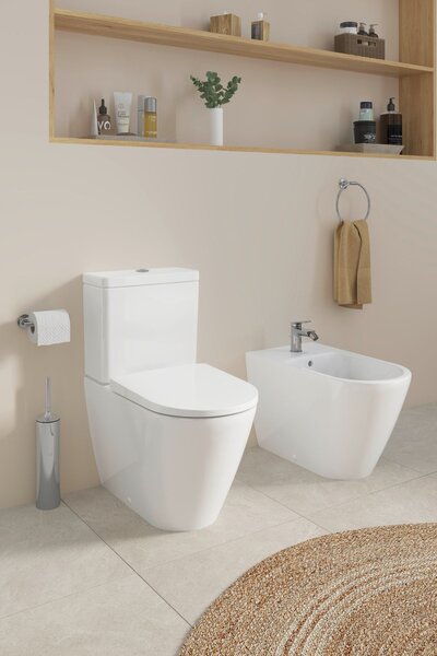 Duravit Wave baterie bideu stativ crom WA2400001010