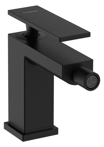Hansgrohe Tecturis E baterie bideu stativ negru 73200670