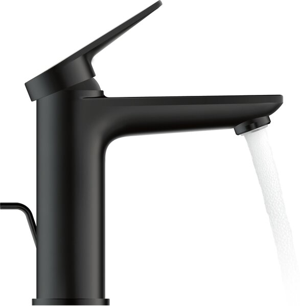 Duravit Wave baterie lavoar stativ negru WA1020001046