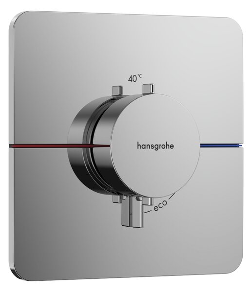 Hansgrohe ShowerSelect Comfort Q baterie de duș ascuns cu termostat crom 15588000