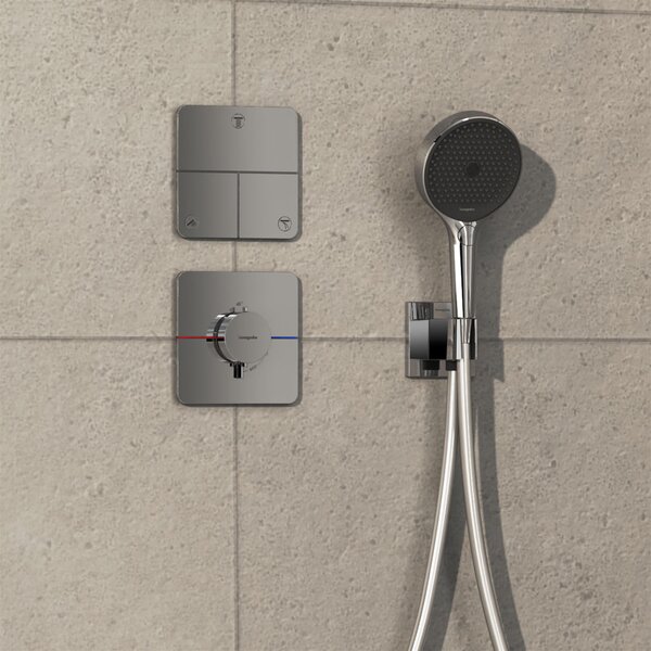 Hansgrohe ShowerSelect Comfort Q baterie de duș ascuns cu termostat crom 15588000