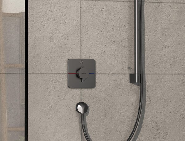Hansgrohe ShowerSelect Comfort Q baterie de duș ascuns cu termostat || 15581340