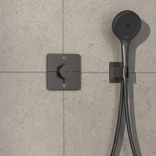 Hansgrohe ShowerSelect Comfort Q baterie cadă-duș ascuns cu termostat || 15586340