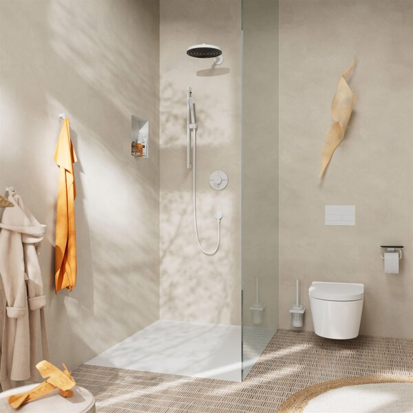 Hansgrohe Pulsify S set de duș perete alb 24372700
