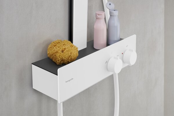 Hansgrohe Rainfinity set de duș perete cu termostat alb 28742700