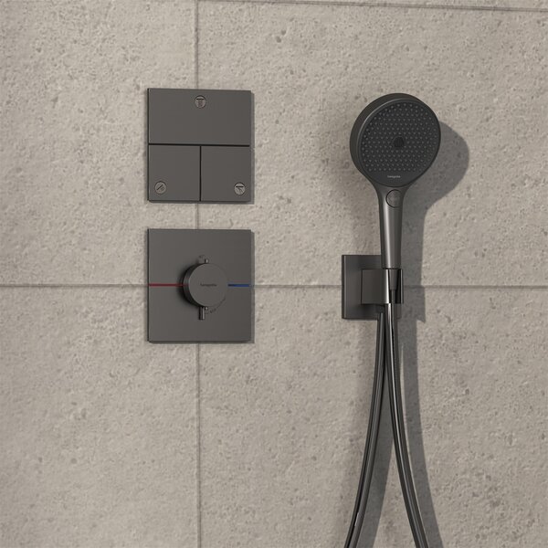 Hansgrohe ShowerSelect Comfort E baterie de duș ascuns cu termostat || 15574340