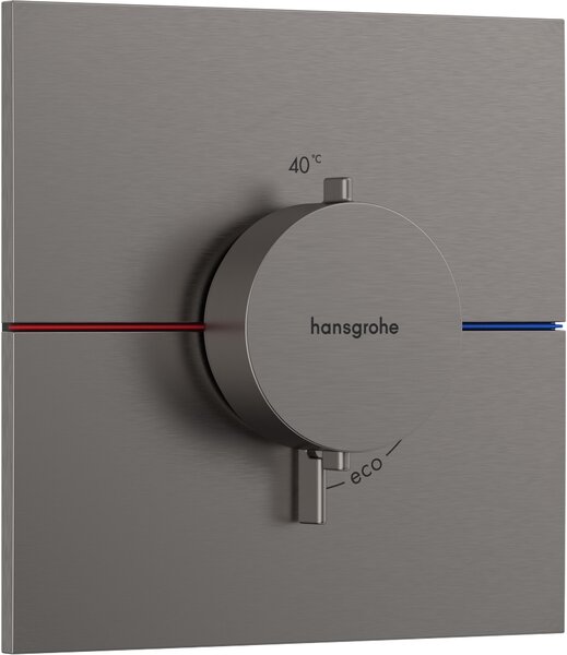 Hansgrohe ShowerSelect Comfort E baterie de duș ascuns cu termostat || 15574340