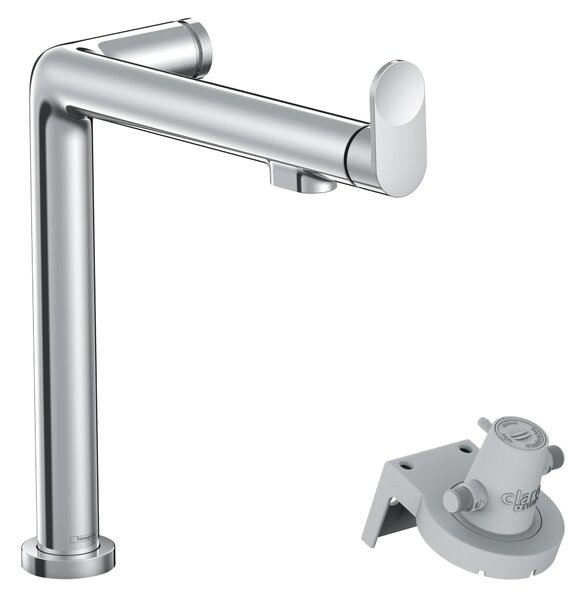 Hansgrohe Aqittura M91 baterie pentru filtru apă pe picior crom 76804000