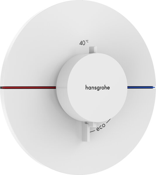 Hansgrohe ShowerSelect Comfort S baterie de duș ascuns cu termostat alb 15559700