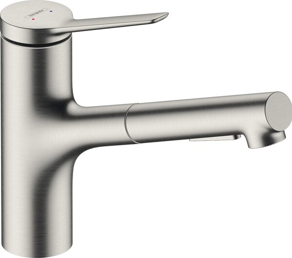 Hansgrohe Zesis M33 baterie bucătărie pe picior oţel inoxidabil 74820800
