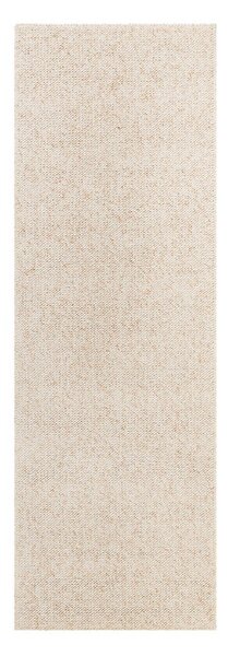 Covor tip traversă crem lavabil 80x240 cm Rocco Cream – Elle Decoration