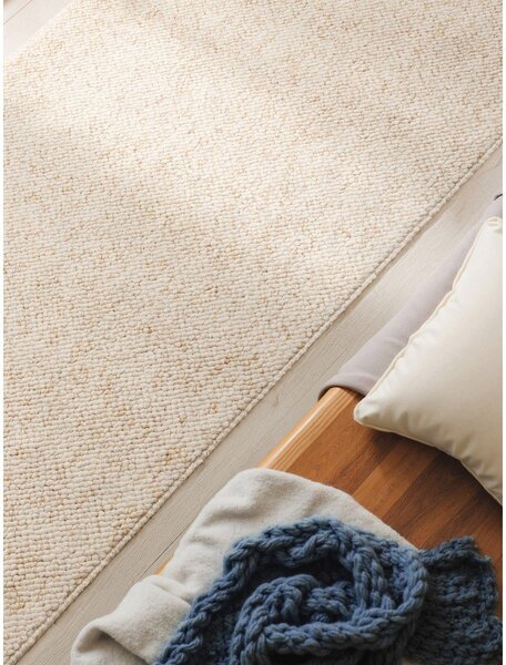 Covor tip traversă crem lavabil 80x240 cm Rocco Cream – Elle Decoration