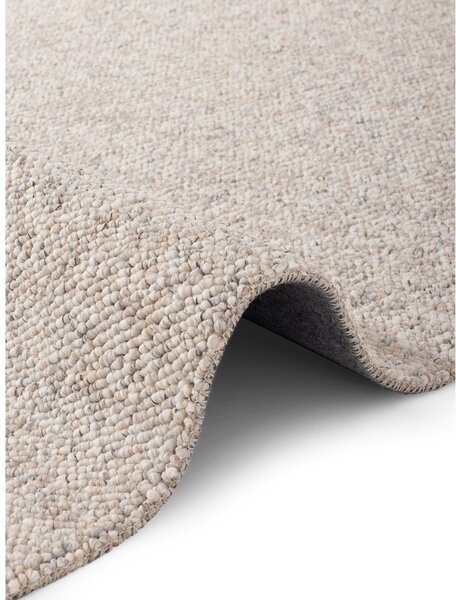 Covor tip traversă gri/crem lavabil 80x240 cm Rocco Dark Cream – Elle Decoration
