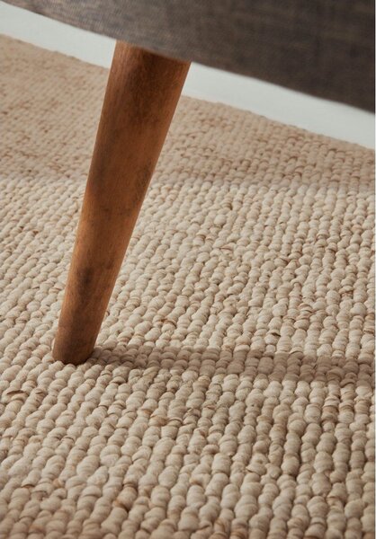 Covor tip traversă crem lavabil 80x240 cm Rocco Cream – Elle Decoration