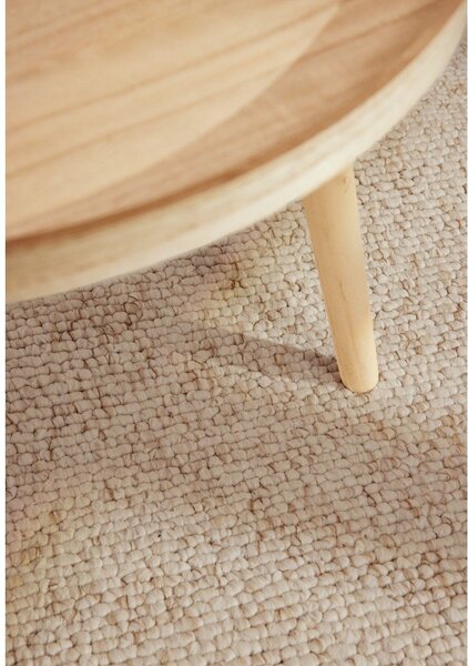 Covor tip traversă crem lavabil 80x240 cm Rocco Cream – Elle Decoration