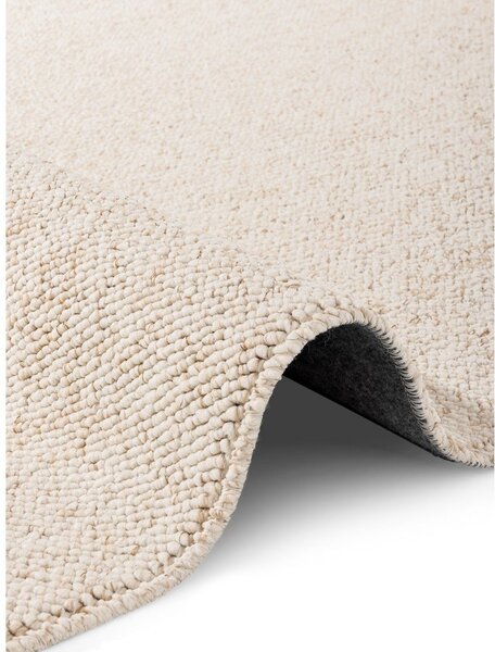 Covor tip traversă crem lavabil 80x240 cm Rocco Cream – Elle Decoration