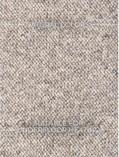 Covor tip traversă gri/crem lavabil 80x240 cm Rocco Dark Cream – Elle Decoration