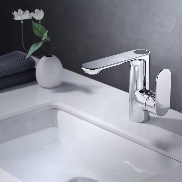 Baterie pentru baie Rea Mils LCD Chrom low