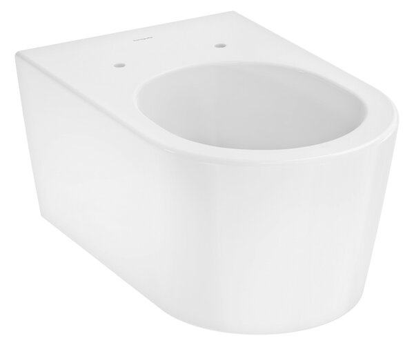 Hansgrohe EluPura S vas wc agăţat fără margine cu spălare turbionară alb 62024450