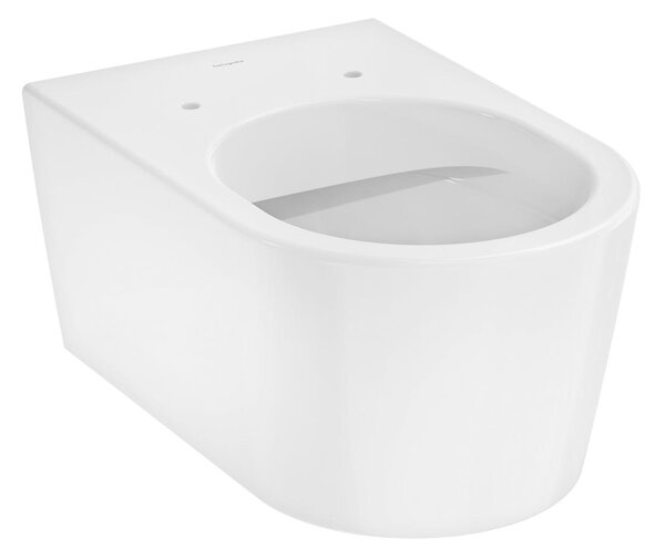 Hansgrohe EluPura S vas wc agăţat fără margine alb 60193450