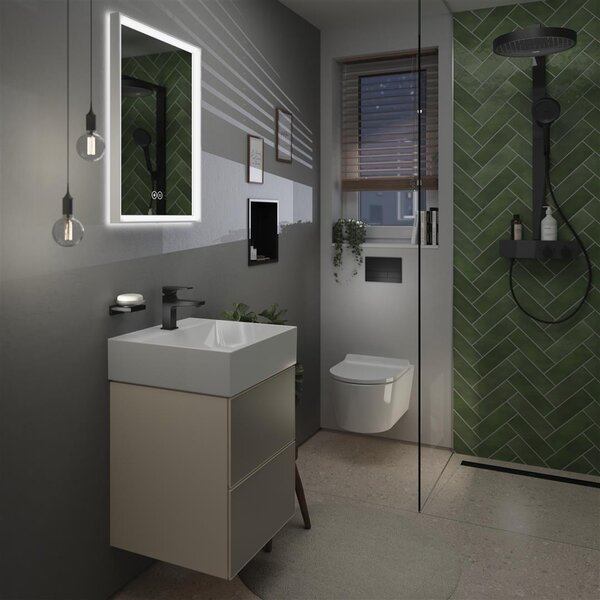 Hansgrohe EluPura S vas wc agăţat fără margine alb 60193450