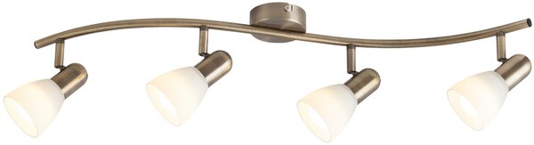 Rabalux Soma lampă de tavan 4x40 W alb-maro 6309