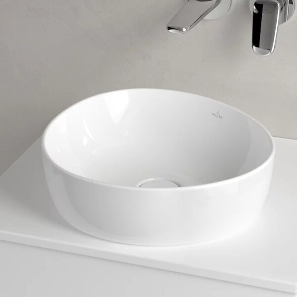 Villeroy & Boch Antao lavoar 40x39.5 cm de blat alb luciu 4A7240R1