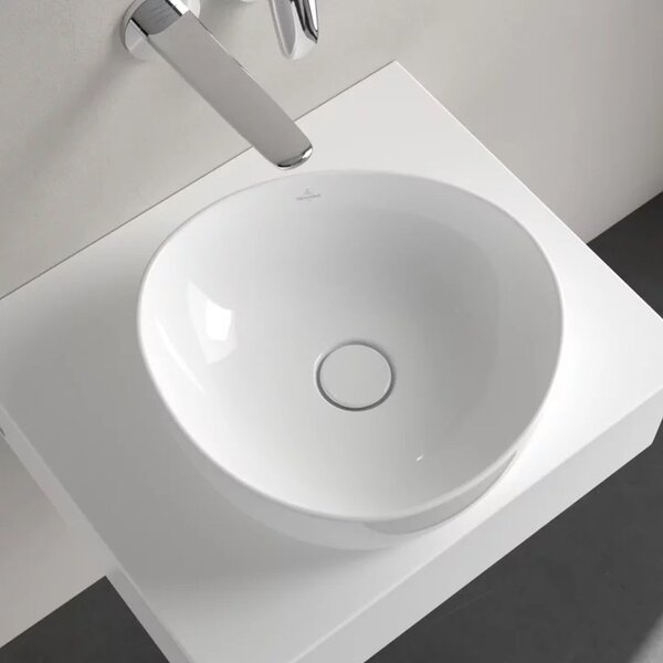 Villeroy & Boch Antao lavoar 40x39.5 cm de blat alb luciu 4A7240R1