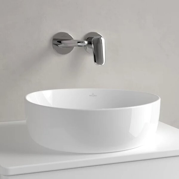 Villeroy & Boch Antao lavoar 40x39.5 cm de blat alb luciu 4A7240R1